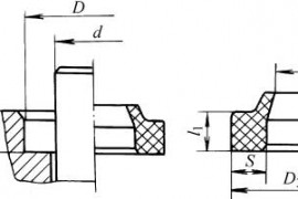 B型密封腔体用橡胶防尘封圈的尺寸及公差(GB/T10708.3-1989)(图文教程) ...