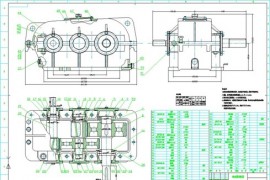 浩辰CAD2011机械_（17）减速器装配图（图文教程）