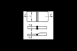 电弧焊接头静强度计算公式（图文教程）