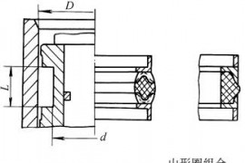 鼓形夹织物橡胶密封圈和山形橡胶密封圈的尺寸及公差(GB/T 10708.2-1989)(图文教程) ...