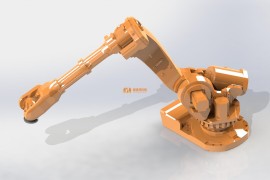 alti-eksenli-robot-kol机械臂
