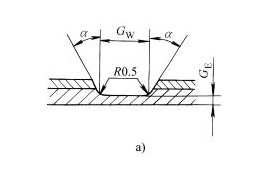 曲轴轴承油槽形式、尺寸与极限偏差 (mm)(图文教程)