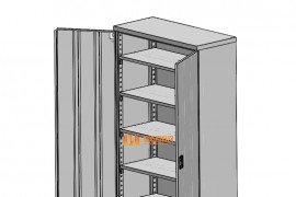 文件柜设计 3D模型