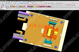 塑胶模具设计全套图纸0065