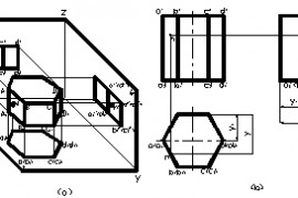 CAD教程第7章-基本体的投影及其表面取点（图文教程）