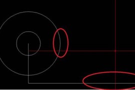 CAD中圆弧连接圆和直线（图文教程）
