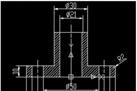 浩辰CAD2011机械_（30) 构造孔绘制（图文教程）