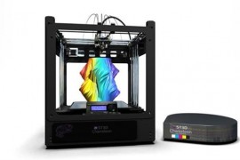 以色列something3D推出全彩桌面型3D打印机（图文教程）