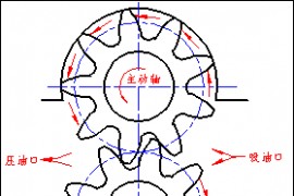 典型零部件机械制图实例-立式齿轮泵（图文教程）