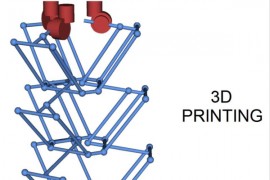 多级Delta式并联臂打造经济型大尺寸3D打印机（图文教程）