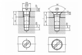 螺钉联接画法（图文教程）
