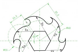 天天精选CAD绘图实例及解答（130）（图文教程）