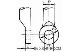 锻造结构设计:圆钢锤扁端部尺寸（图文教程）