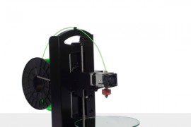 个头小、打印尺寸大的极坐标3D打印机Polar（图文教程）