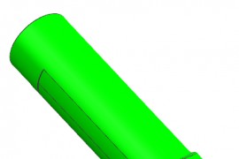 UG模具设计螺纹模的螺纹轴、细长行位的冷却方法