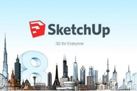 Sketchup_8.0_32-64bit软件下载