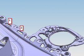 UG模具设计:汽车模具零件分型面的构建思路和补孔方法UG模具设计:汽车模具零件分型面的构建思路和补孔方法