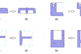 塑胶件结构设计之厚度设计规范（图文教程）