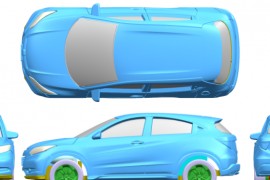 玩具汽车模具设计之外壳结构设计，新手必看
