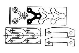 冷冲压件结构设计:充分利用金属板料（图文教程）