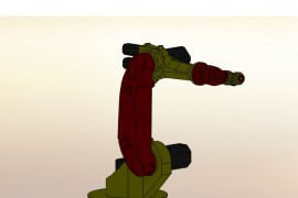 kuka-robots-kr6-2-w机械臂