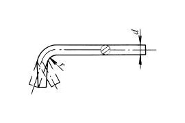 冷冲压件结构设计:圆钢弯曲的推荐尺寸（图文教程）