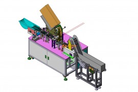 圆珠笔自动组装机
