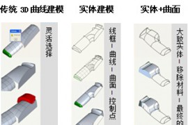 中望3D强大混合建模（图文教程）