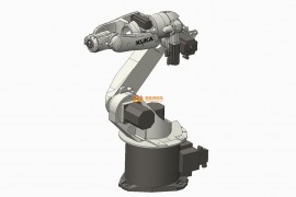 kuka-robotic-arm机械臂