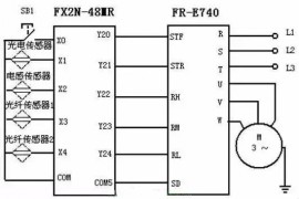 变频器与PLC通讯连接方式图解