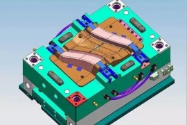 机械模具分模面的确定