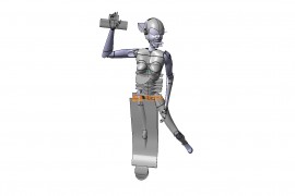 人体机器人模型SolidWorks模型