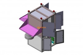 非标自动化滑块自动组装设备-3D模型