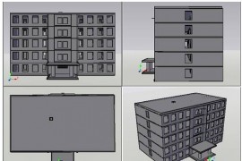 AutoCAD三维建筑模型建模（图文教程）