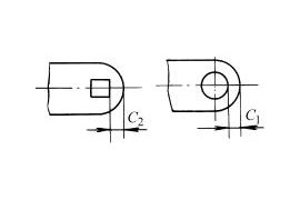 冷冲压件结构设计:冲裁件孔位置的尺寸界限（图文教程）