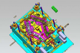 塑胶模具和压铸模具的区别是什么?