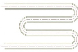 浩辰教程机械2012：（32）管道线绘制技巧（图文教程）