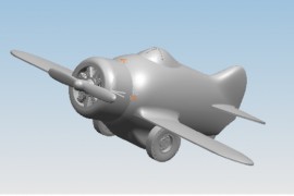 UG飞机模型设计完整版教学，详细资料，速来领取