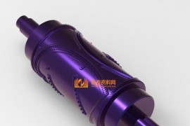 UG模具设计：KN95辊轴UG建模方法