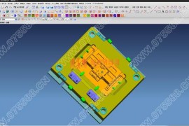 塑胶模具设计全套图纸0069