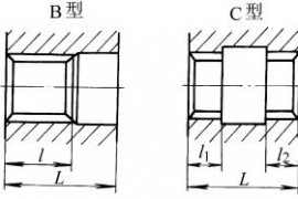 矩形内花键长度系列(GB/T10081-1988)(图文教程)