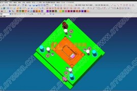 塑胶模具设计全套图纸0028