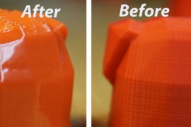 如何安全地用丙酮对3D打印作品进行抛光处理（图文教程）