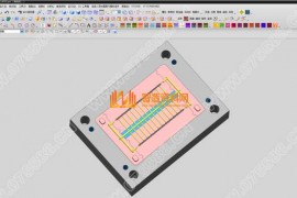 塑胶模具设计全套图纸0035