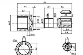 浩辰CAD2011机械_（16）孔工具功能应用（图文教程）