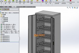 双开门刀具柜