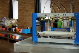 四喷头大尺寸经济型3D打印机Stacker问世（图文教程）
