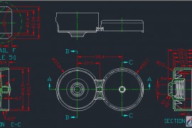 全网首发：蝴蝶结翻盖注射模设计