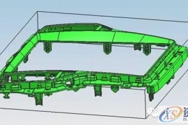 汽车中央面板热流道塑胶模具设计工艺分析