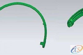 塑胶模具设计－耳机夹模具结构分析